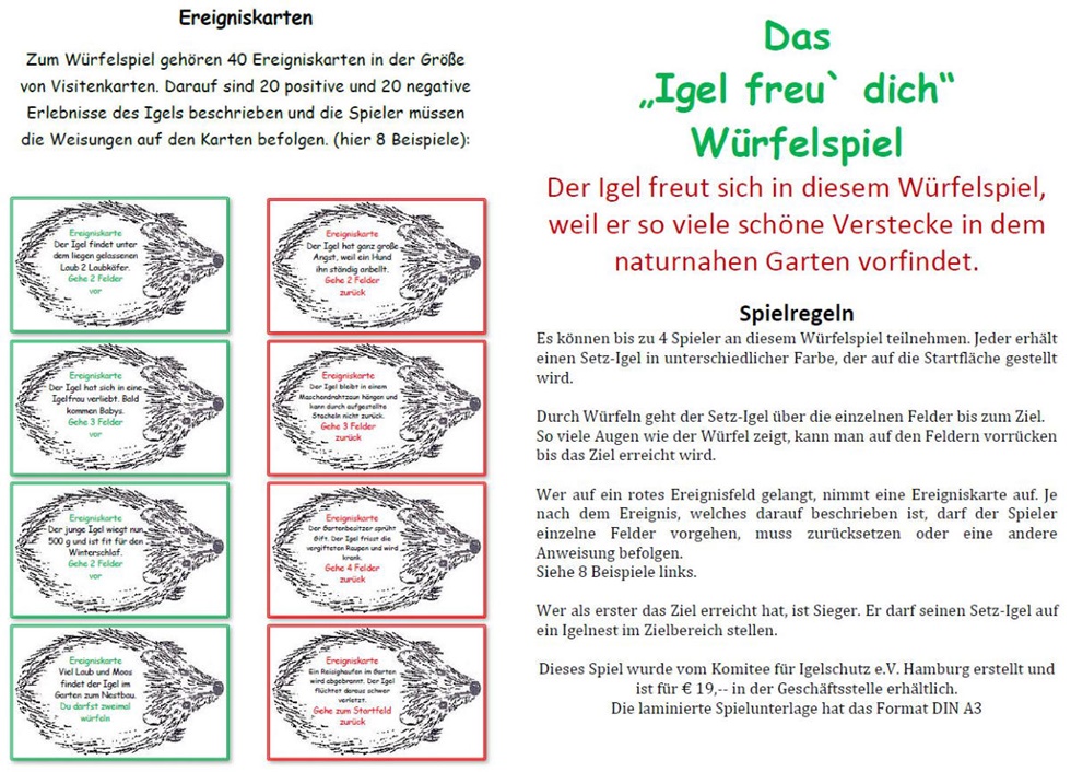 Igelspiel