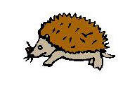 Clipart Igel einfach