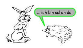 Hase und Igel