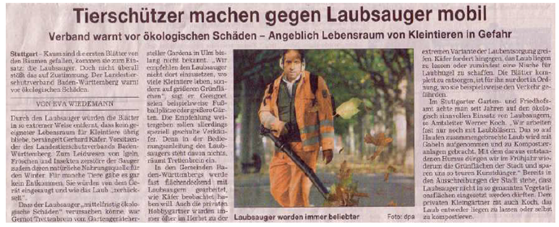 Zeitungsartikel