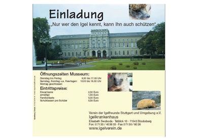 Einladung