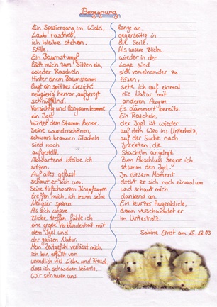 Gedicht