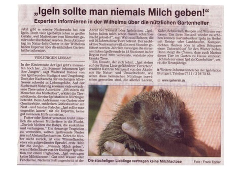 Zeitungsartikel