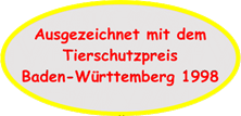 Tierschutzpreis - Logo